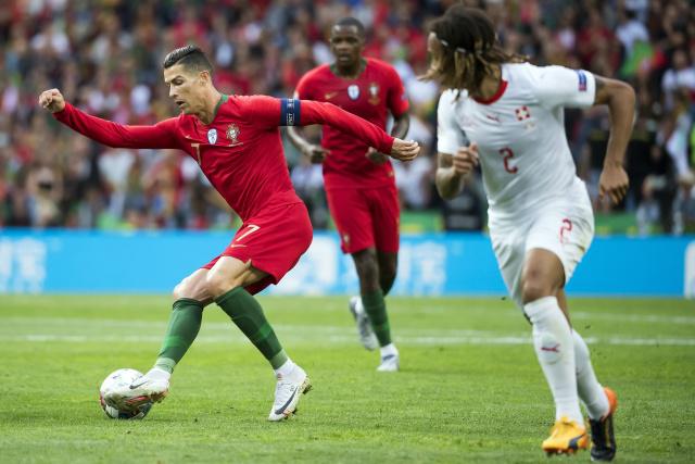 C罗本赛季20场15球+3助 欧国联5场5球